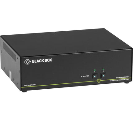 Main Image for Black Box KVM Switchbox with CAC
