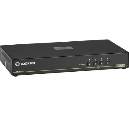Main Image for Black Box NIAP 3.0 Secure 4-Port Single-Head HDMI KVM Switch
