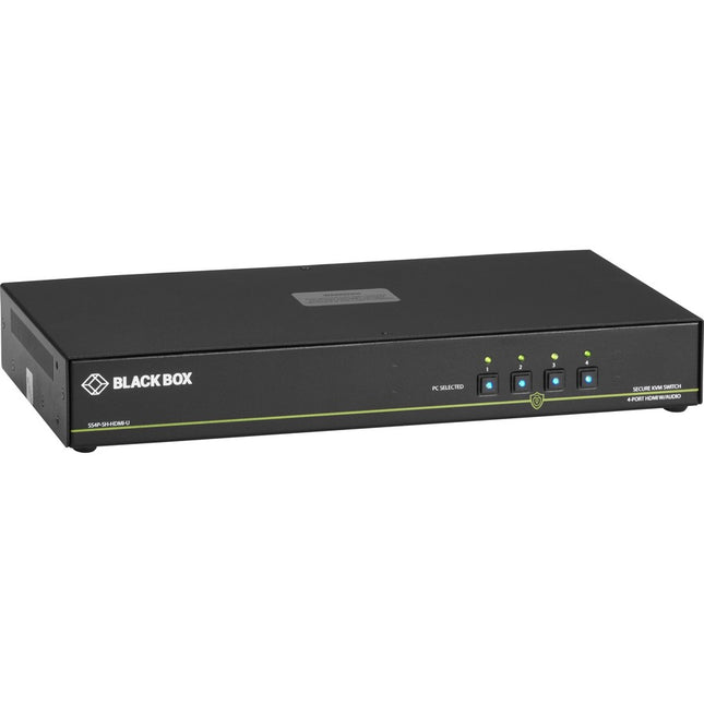 Main Image for Black Box NIAP 3.0 Secure 4-Port Single-Head HDMI KVM Switch