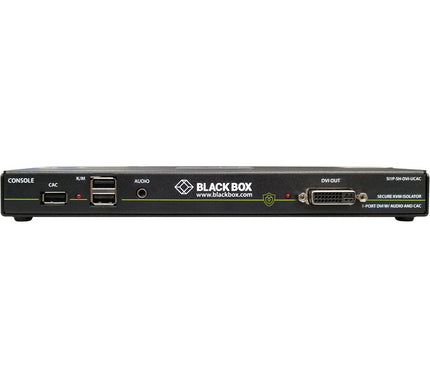 Main Image for Black Box Secure NIAP 3.0 Single-Head DVI-I USB KVM Defender with CAC