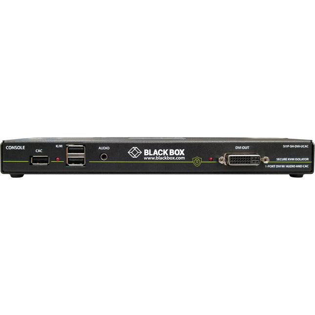 Main Image for Black Box Secure NIAP 3.0 Single-Head DVI-I USB KVM Defender with CAC