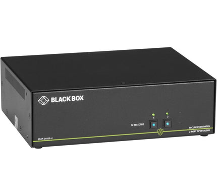 Main Image for Black Box NIAP 3.0 Secure 2-Port Single-Head DisplayPort KVM Switch