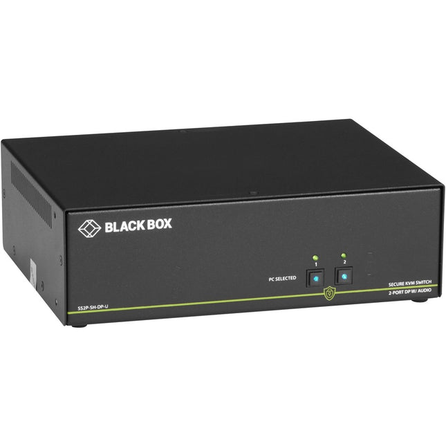 Main Image for Black Box NIAP 3.0 Secure 2-Port Single-Head DisplayPort KVM Switch