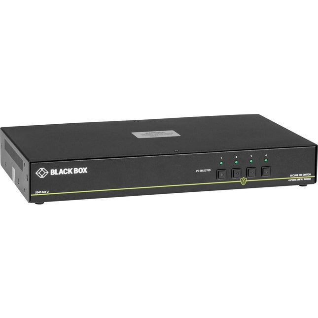 Main Image for Black Box NIAP 3.0 Secure 4-Port Keyboard/Mouse Switch