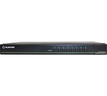 Main Image for Black Box NIAP 3.0 Secure 8-Port Dual-Head DVI-I KVM Switch, CAC
