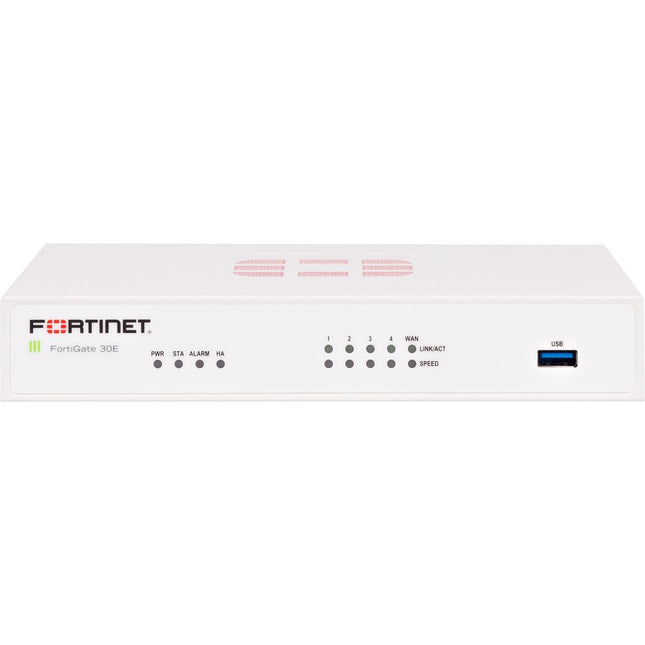 Main Image for Fortinet FortiGate 30E Network Security/Firewall Appliance
