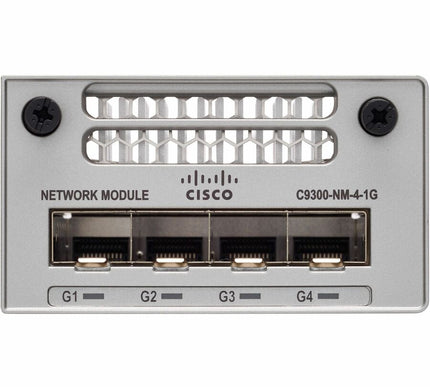 Main Image for Cisco Catalyst 9300 4 x 1GE Network Module, Spare
