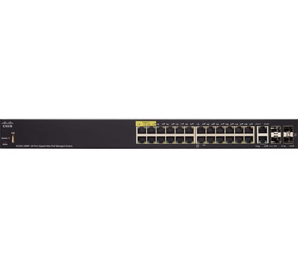 Main Image for Cisco SG350-28MP Ethernet Switch