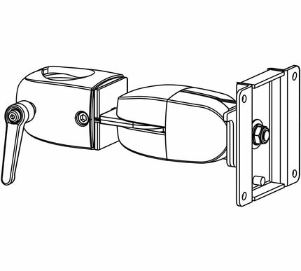 Main Image for Ergotron DS100 Clamping Double Pivot