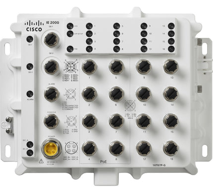 Main Image for Cisco IE-2000-16T67P-G-E Ethernet Switch