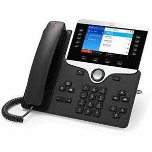 Main Image for Cisco 8861 IP Phone - Refurbished - Corded - Corded - Bluetooth - Wall Mountable, Desktop