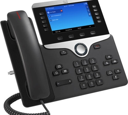 Main Image for Cisco 8851 IP Phone - Refurbished - Corded - Corded - Wall Mountable, Desktop