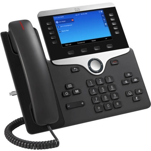 Main Image for Cisco 8851 IP Phone - Refurbished - Corded - Corded - Wall Mountable, Desktop