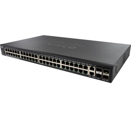 Main Image for Cisco SG350X-48P Layer 3 Switch