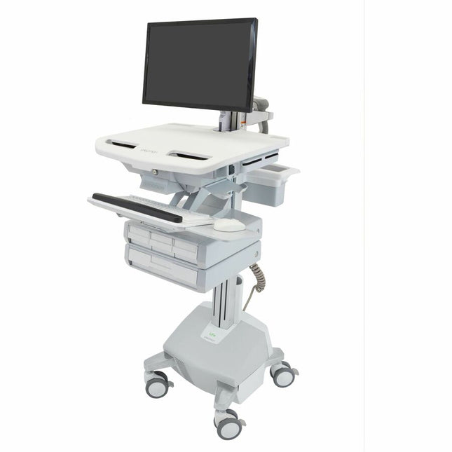 Main Image for Ergotron StyleView&reg; Electric Lift Cart with LCD Arm, LiFe Powered, 4 Drawers (3x1+1)
