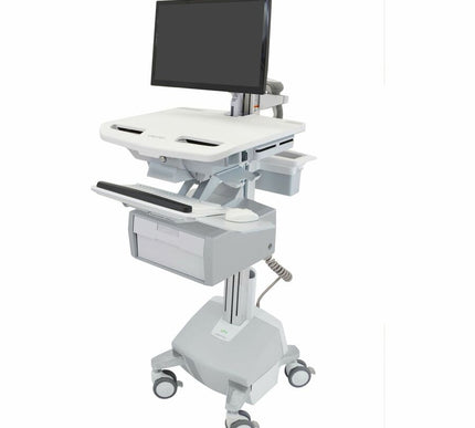 Main Image for Ergotron StyleView&reg; Electric-Lift Cart with LCD Arm, LiFe Powered, 1 Tall Drawer (1x1)