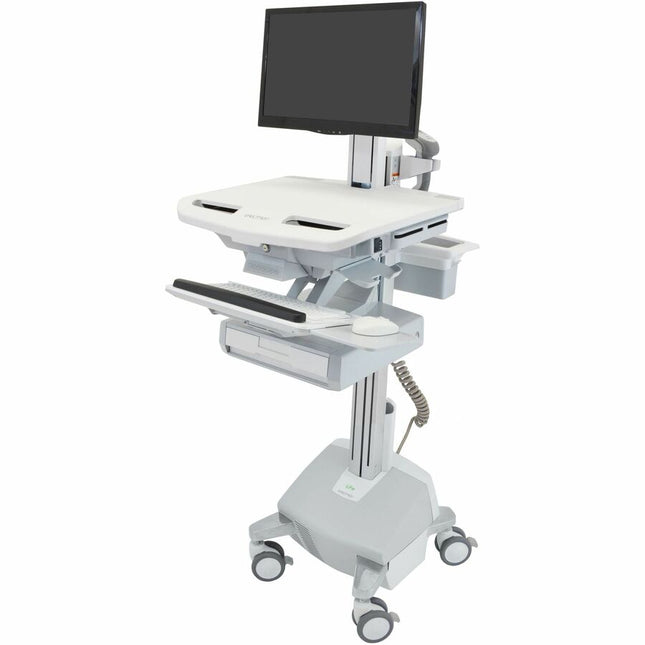 Main Image for Ergotron StyleView&reg; Electric Lift Cart with Pivot, LiFe Powered, 1 Drawer (1x1)
