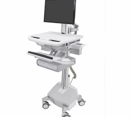 Main Image for Ergotron StyleView&reg; Electric Lift Cart with LCD Pivot, LiFe Powered, 2 Drawers (2x1)