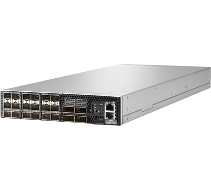 Main Image for HPE StoreFabric SN2010M 25GbE 18SFP28 4QSFP28 Switch