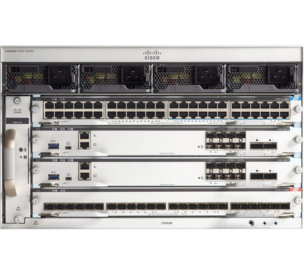Main Image for Cisco Catalyst 9400 Series 4 Slot Chassis