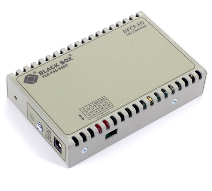 Main Image for Black Box Dynamic Fiber Conversion System Media Converter 10-Gigabit Ethernet SFP+