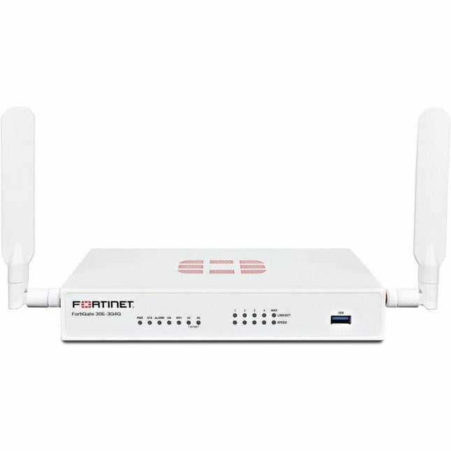 Main Image for Fortinet FortiGate FG-30E-3G4G-INTL Network Security/Firewall Appliance
