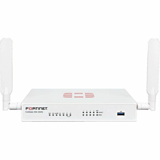 Main Image for Fortinet FortiGate FG-30E-3G4G-INTL Network Security/Firewall Appliance