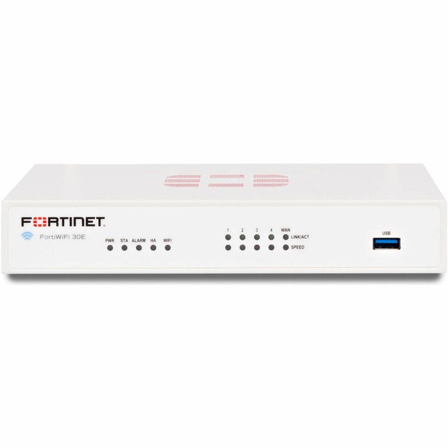 Main Image for Fortinet FortiWifi FWF-30E Network Security/Firewall Appliance