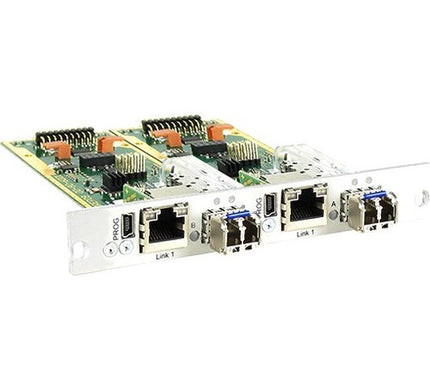 Main Image for Black Box Repeater Module - 2x CATX to 2x Fiber; KVM Matrix Switching