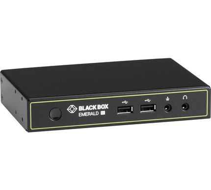 Main Image for Black Box Emerald™ SE DVI KVM-over-IP Matrix Switch Receiver - Single Head, Full HD DVI, VUSB 2.0, Serial, Audio