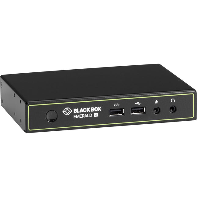 Main Image for Black Box Emerald™ SE DVI KVM-over-IP Matrix Switch Receiver - Single Head, Full HD DVI, VUSB 2.0, Serial, Audio