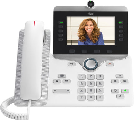 Main Image for Cisco 8865 IP Phone - Corded/Cordless - Corded/Cordless - Wi-Fi, Bluetooth - Wall Mountable, Desktop