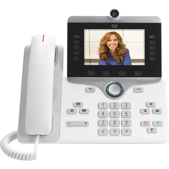 Main Image for Cisco 8865 IP Phone - Corded/Cordless - Corded/Cordless - Wi-Fi, Bluetooth - Wall Mountable, Desktop
