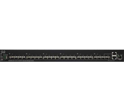 Main Image for Cisco SG550XG-24F 24-Port 10G SFP+ Stackable Managed Switch