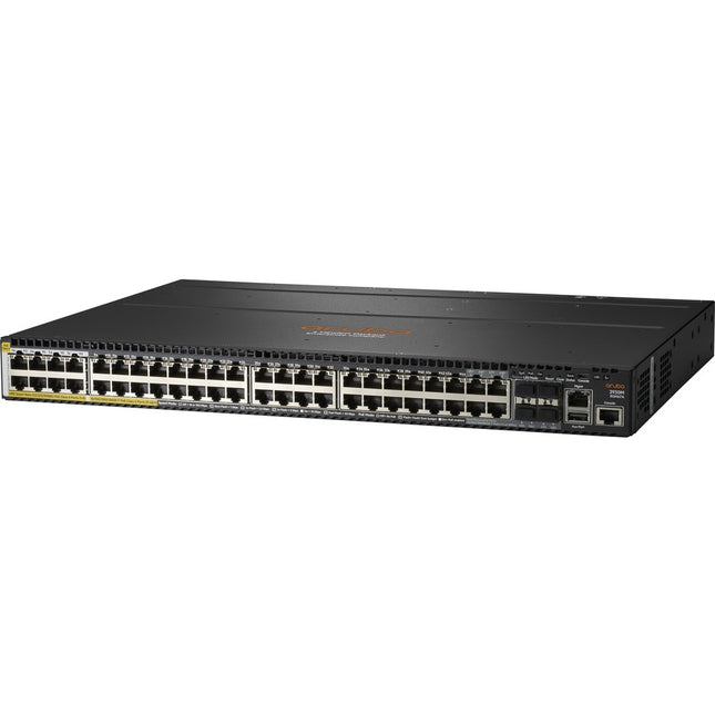 Main Image for HPE 2930M 40G 8 Smart Rate PoE Class 6 1-slot Switch