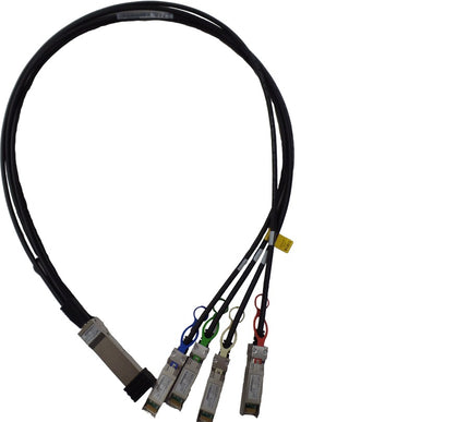 Main Image for HPE 100GbE QSFP28 to 4x25GbE SFP28 1m Direct Attach Copper Cable