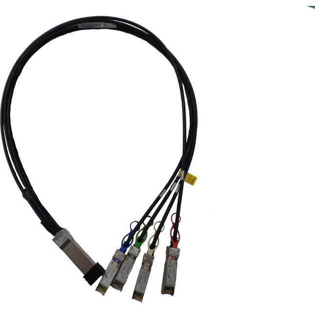 Main Image for HPE 100GbE QSFP28 to 4x25GbE SFP28 1m Direct Attach Copper Cable