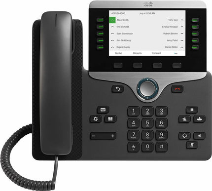 Main Image for Cisco 8841 IP Phone - Corded - Corded/Cordless - Bluetooth, Wi-Fi
