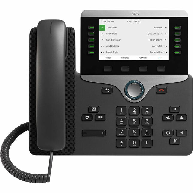 Main Image for Cisco 8841 IP Phone - Corded - Corded/Cordless - Bluetooth, Wi-Fi