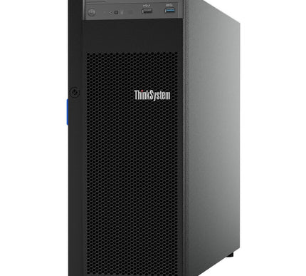 Main Image for Lenovo ThinkSystem ST250 7Y46A00ZNA 4U Tower Server - 1 Xeon E-2144G 3.60 GHz - 8 GB RAM - Serial ATA/600 Controller