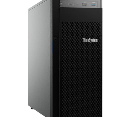 Main Image for Lenovo ThinkSystem ST250 7Y46A001NA 4U Tower Server - 1 Xeon E-2134 3.50 GHz - 8 GB RAM - Serial ATA/600 Controller