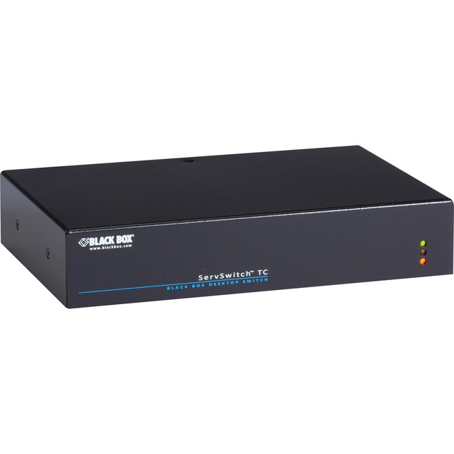 Main Image for Black Box 4-port TC Series KM Desktop Switch