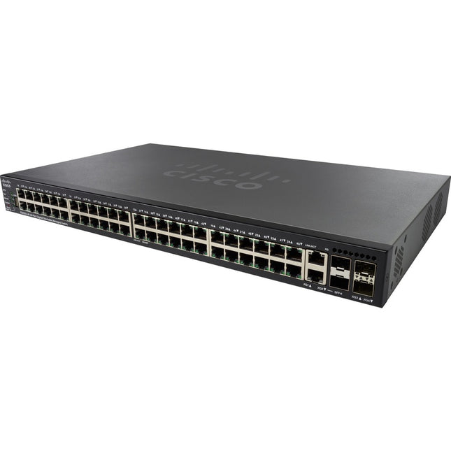 Main Image for Cisco SG550X-48P Layer 3 Switch