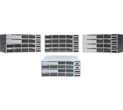Main Image for Cisco Catalyst C9200L-48T-4X Layer 3 Switch