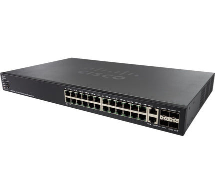 Main Image for Cisco SF550X-24MP Layer 3 Switch