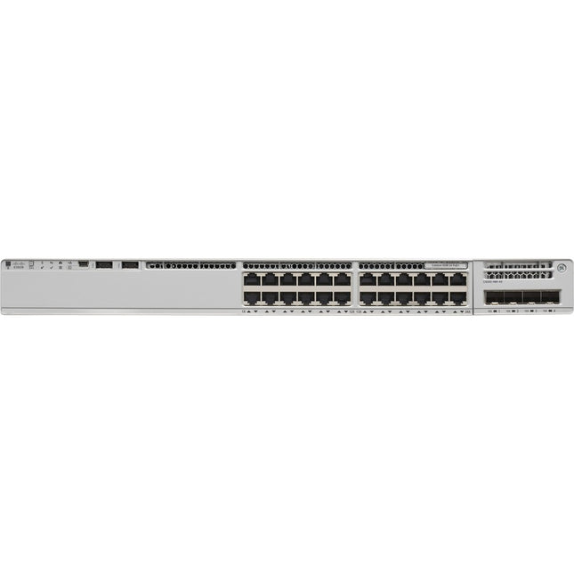 Main Image for Cisco Catalyst 9200 24-port PoE+ Switch. Network Essentials