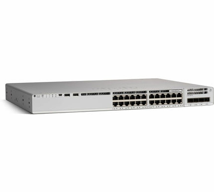 Main Image for Cisco Catalyst 9200 24-port PoE+ Switch, Network Advantage