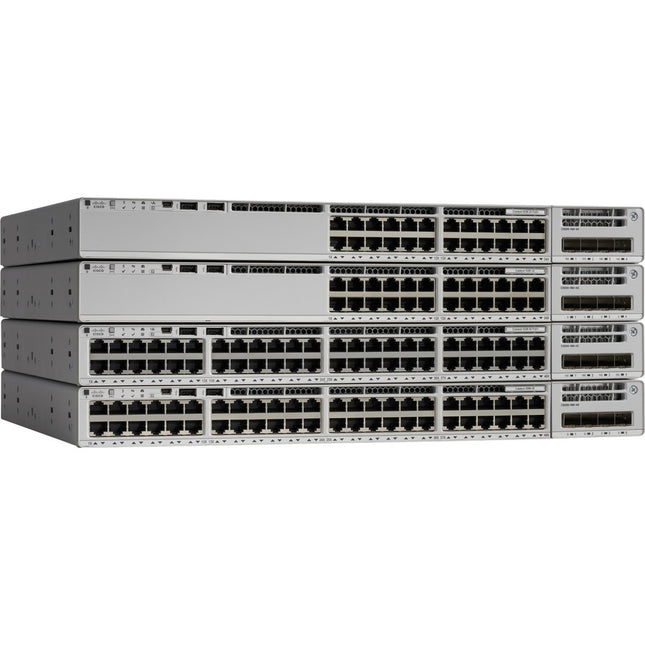 Main Image for Cisco Catalyst C9200-48P Layer 3 Switch