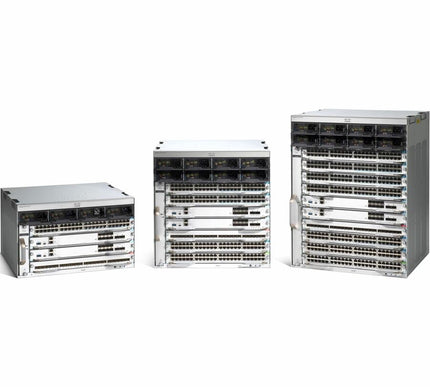 Main Image for Cisco Catalyst 9400 Series 4 Slot Chassis