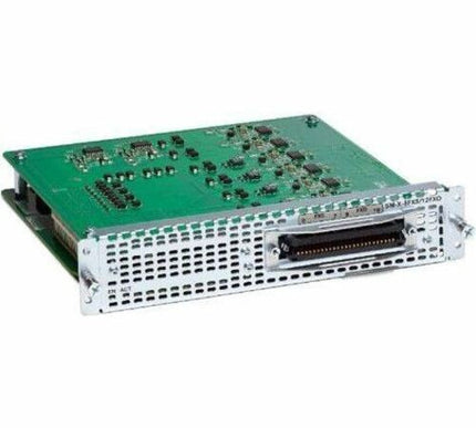 Main Image for Cisco Single-Wide High Density Analog Voice Service Module With 16 FXS And 2 FXO